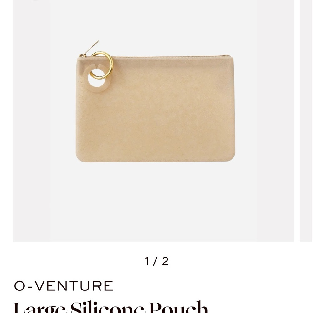 O Venture silicone pouch